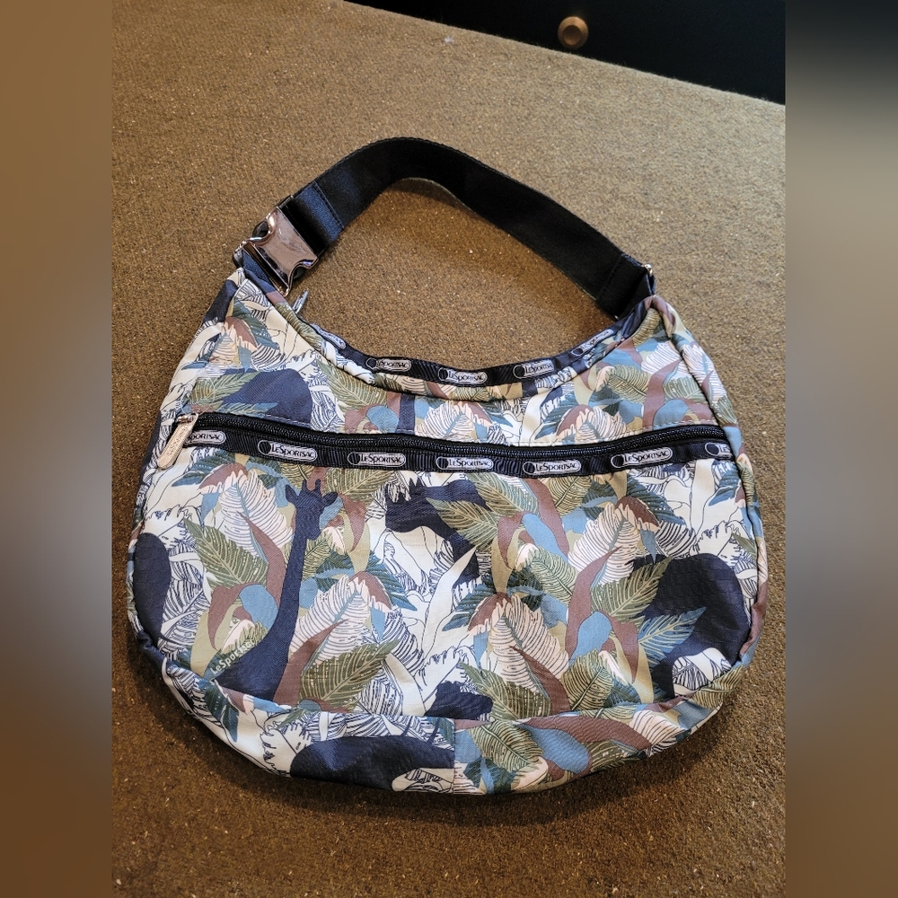 LeSPORTSAC Sport Sac wild animals purse handbag safari
